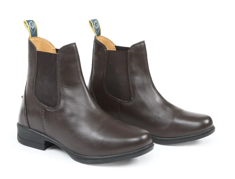 Shires Moretta Lucilla Jodhpur Boots Brown
